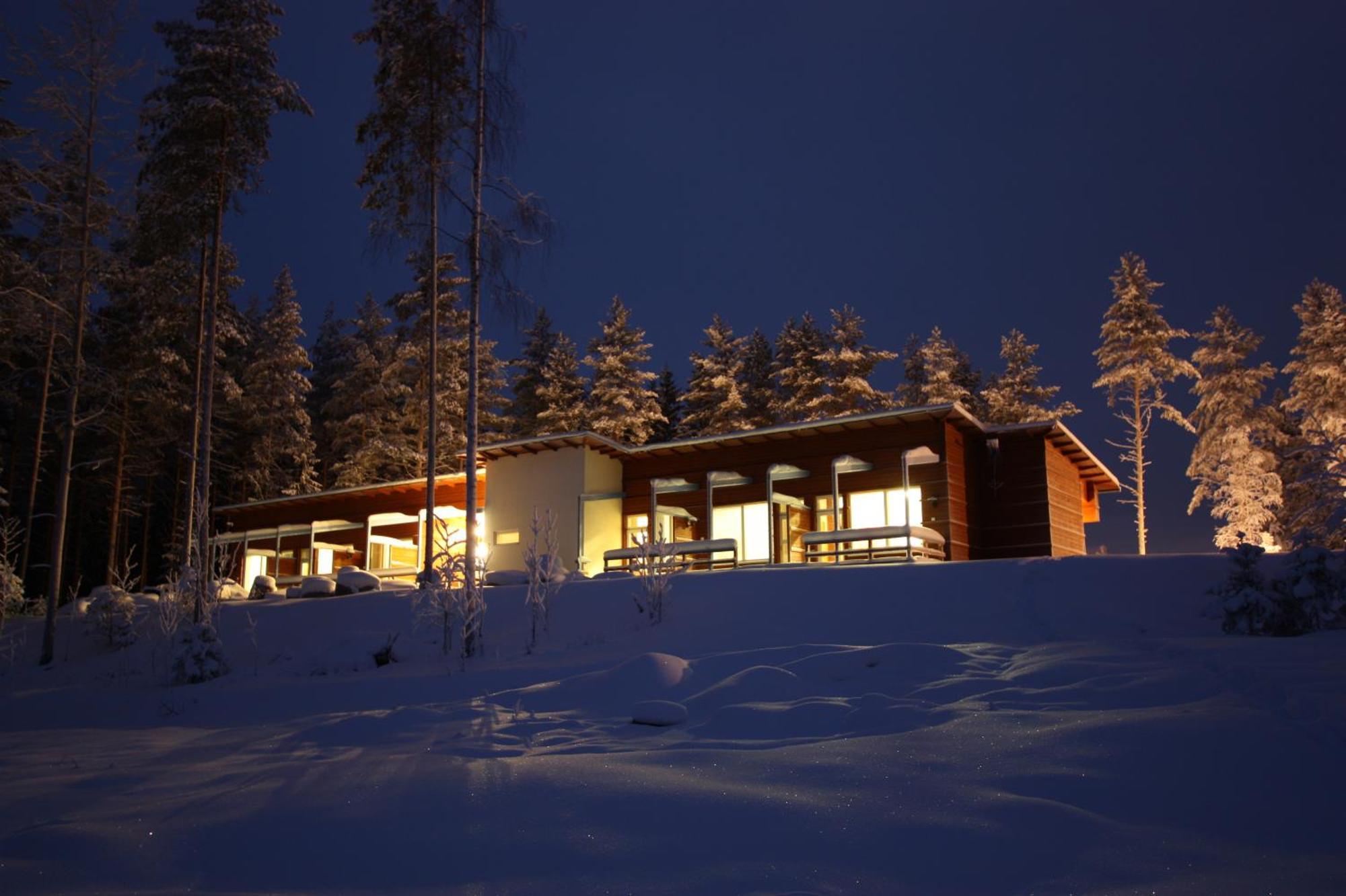 Jokiniemen Matkailu Hotel Alapitkä Екстериор снимка